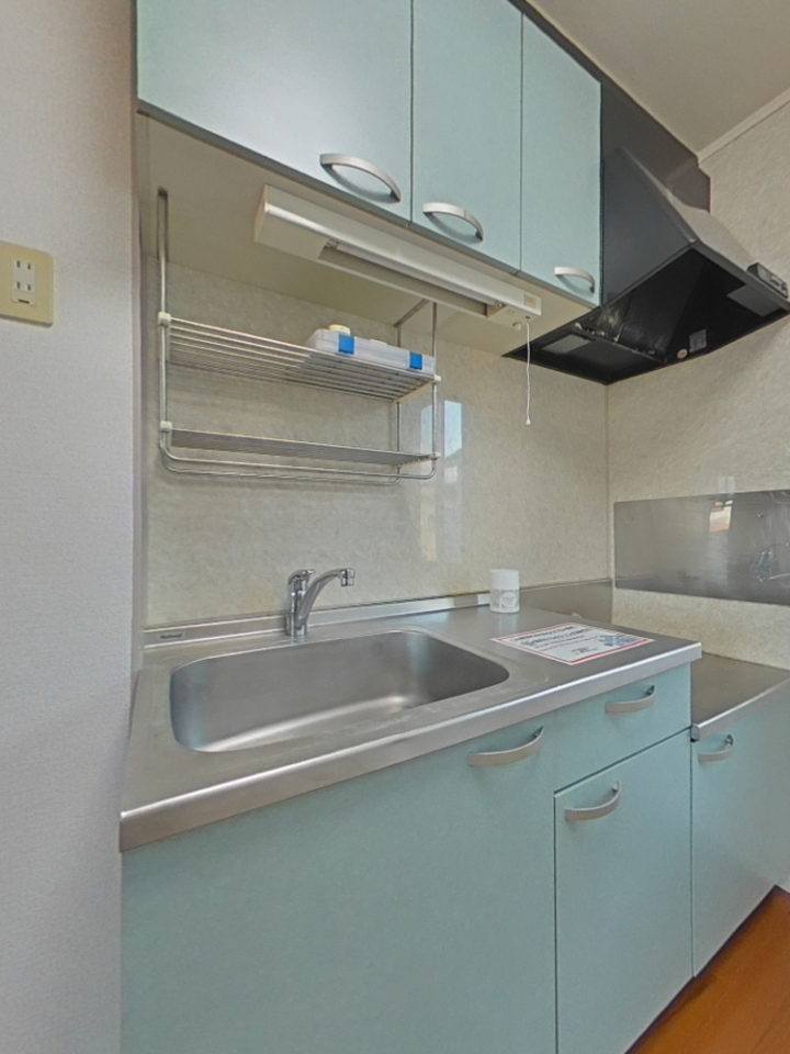 コーポ南Ⅱのキッチン