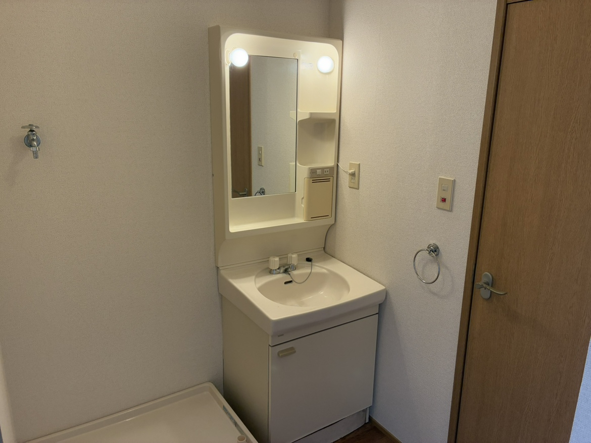 サンハイツの洗面所