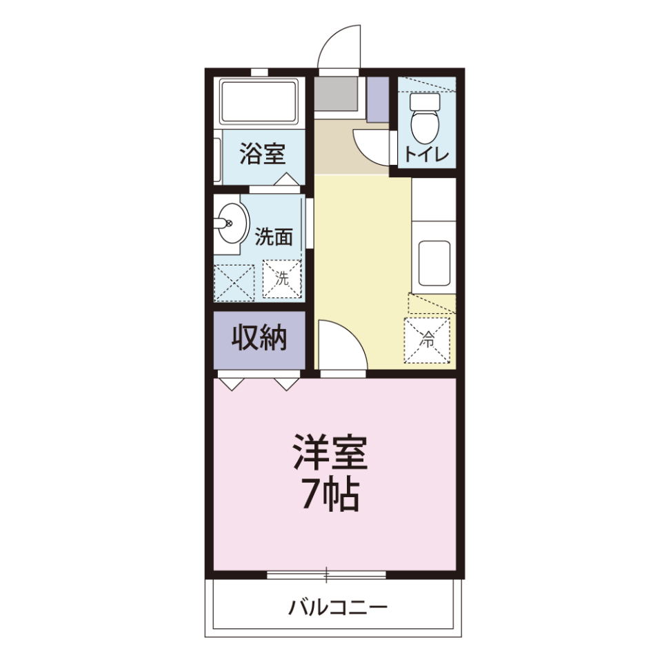 エンゼルハイム神山の間取り