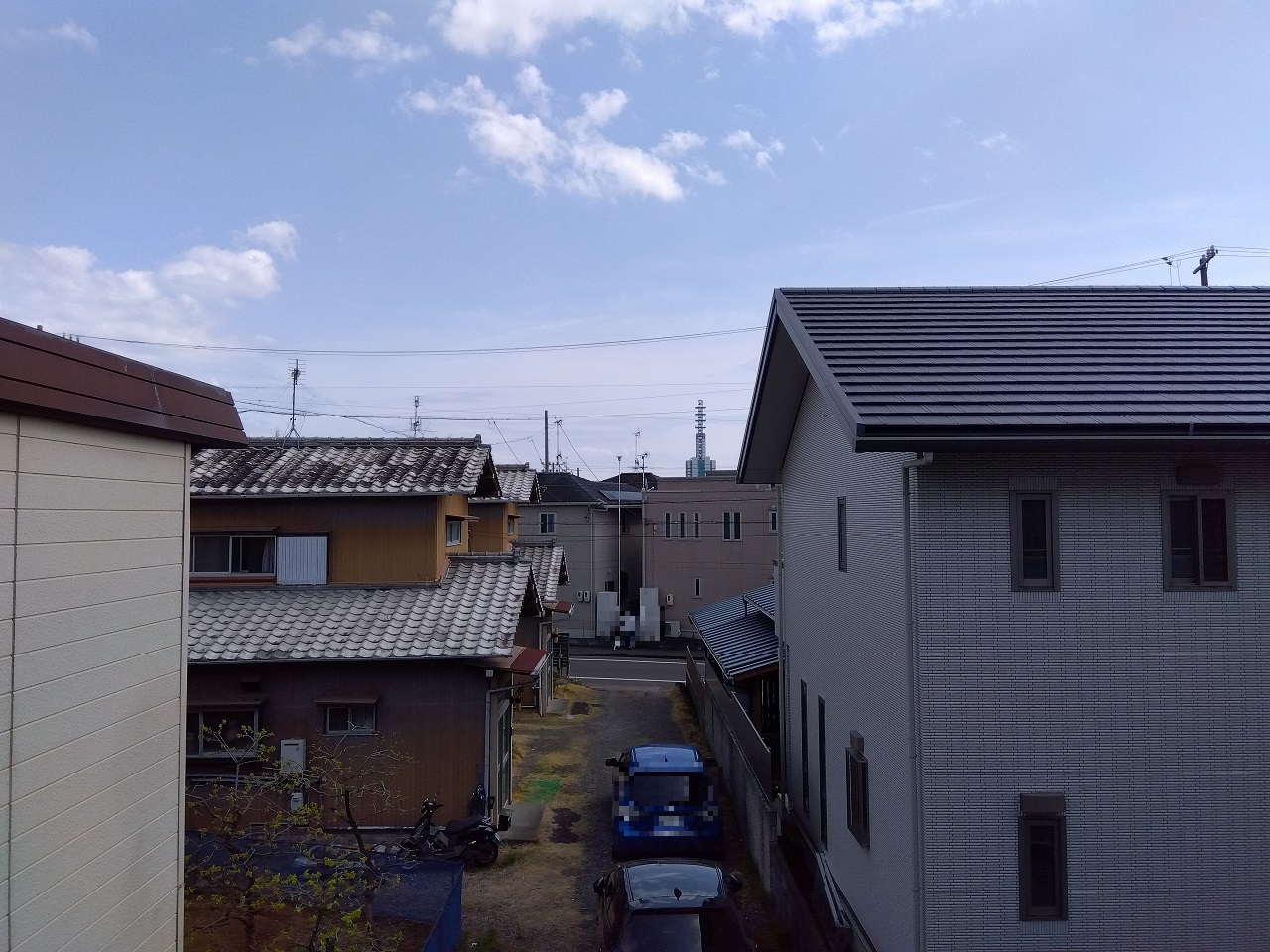 HEIM MAISON千代田の眺望