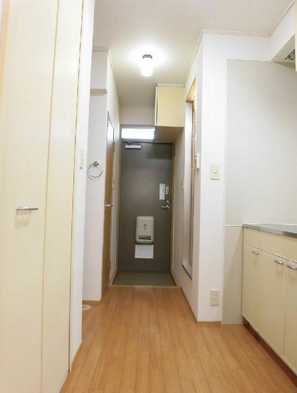 コーポタカダAのキッチン