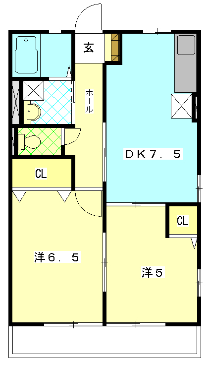 タアナの間取り