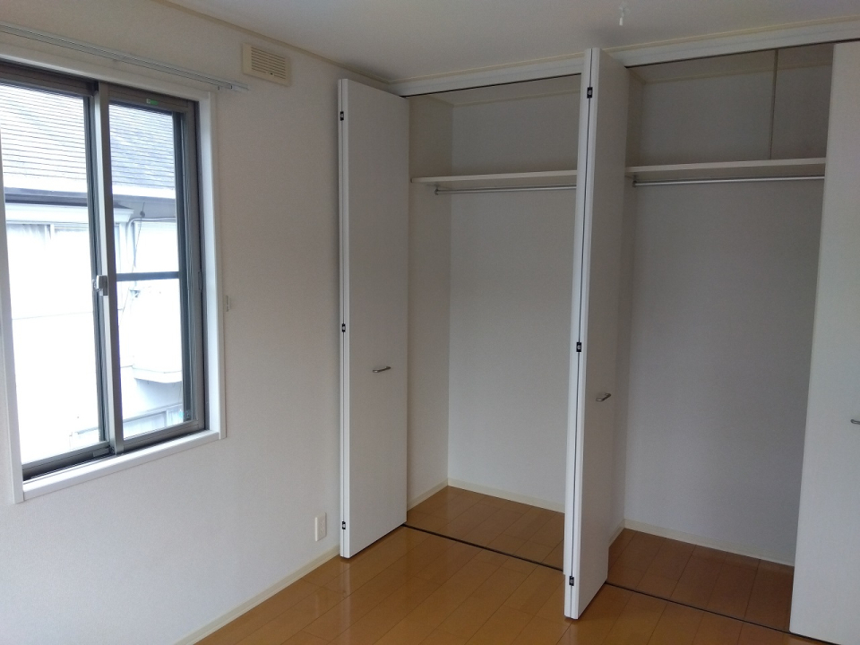 サニーハウスの収納