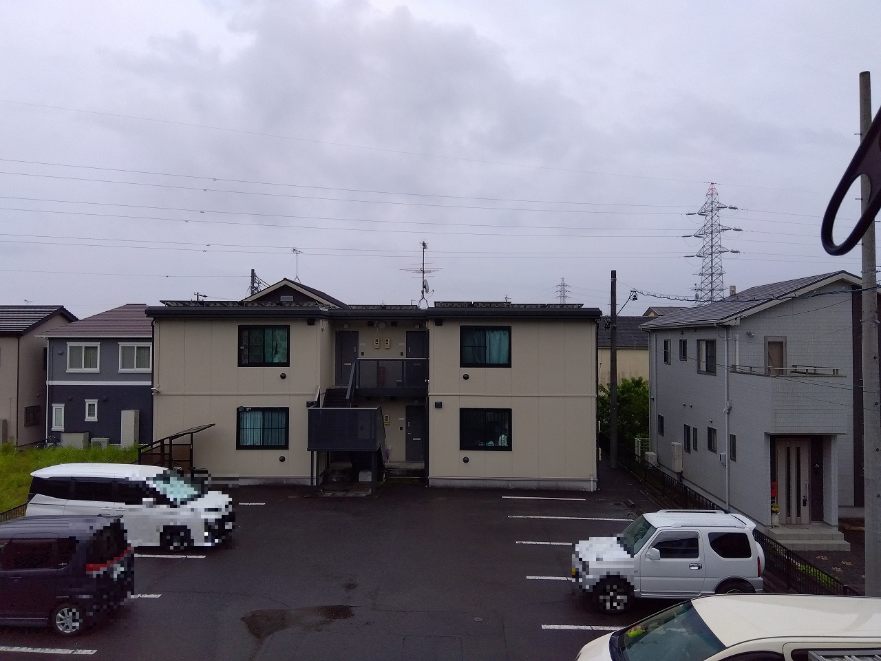 フジハイツAの眺望