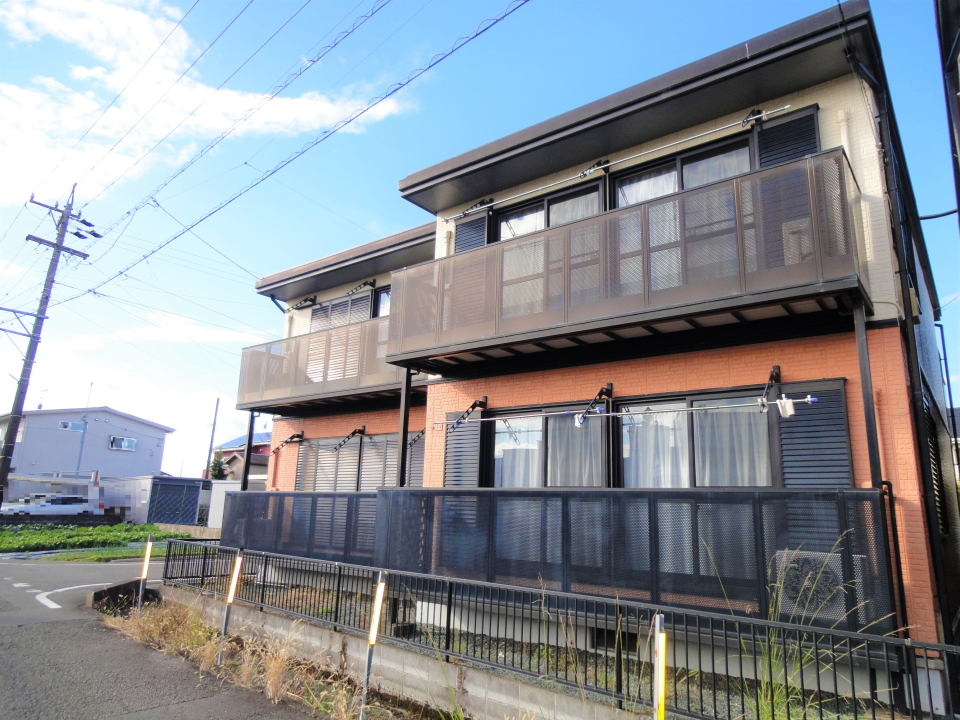 アヴェニール東Aの外観