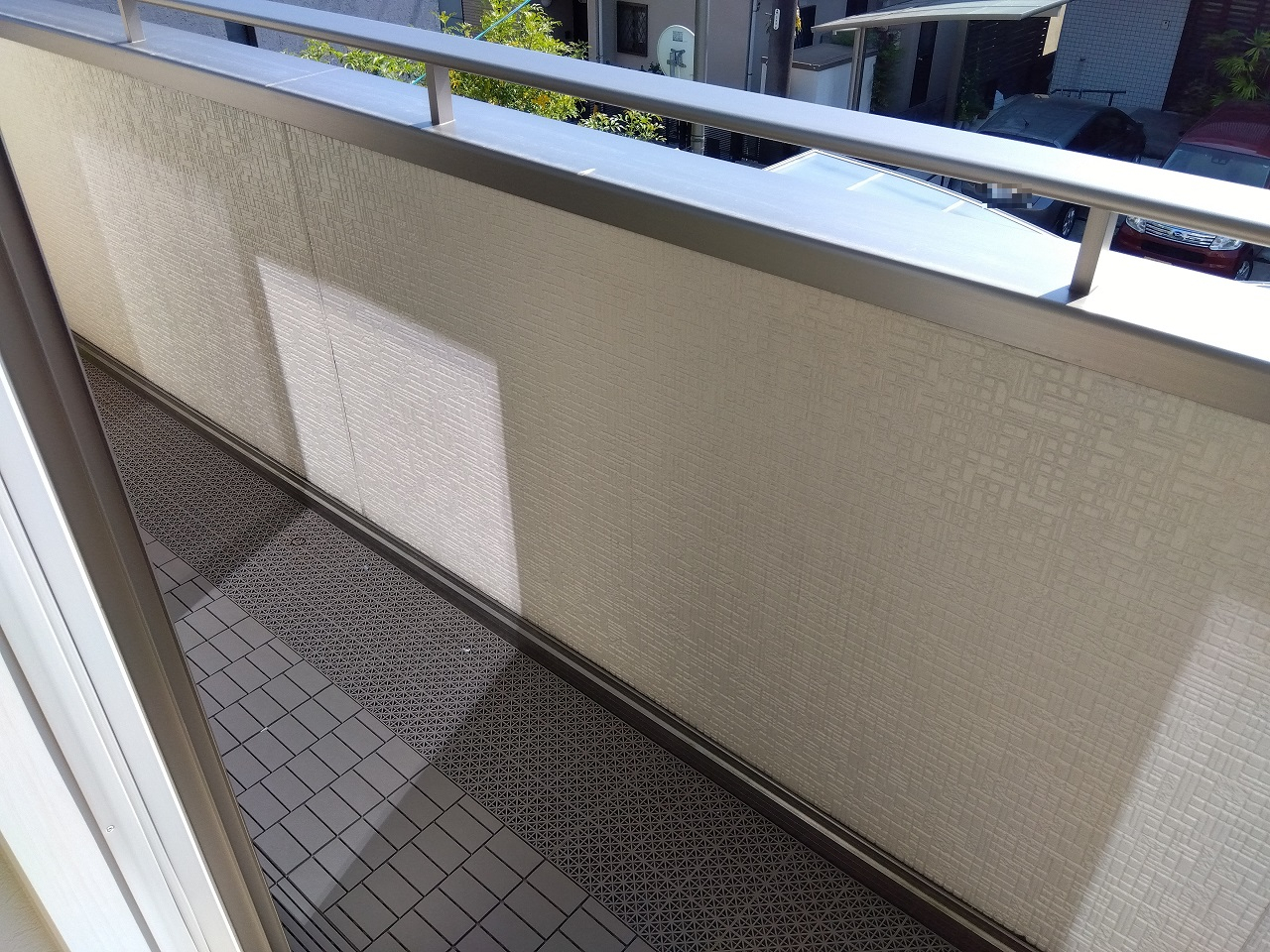 北安東5丁目戸建のバルコニー