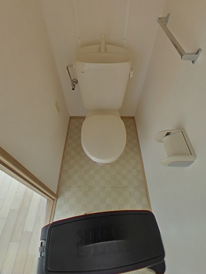 ピュアIIBのトイレ