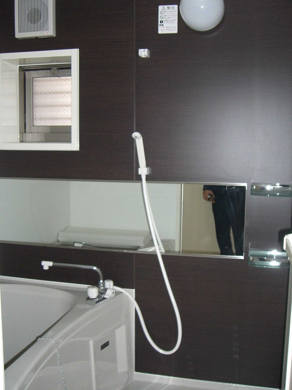 ブランカの風呂