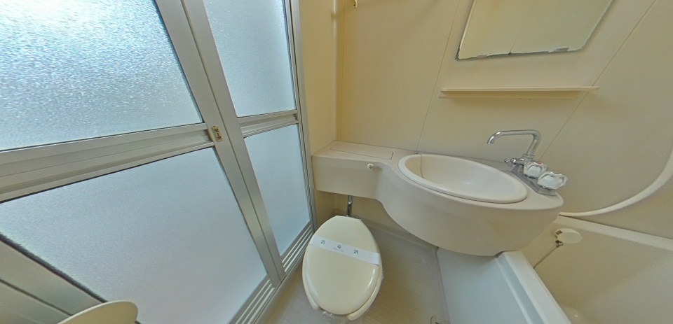 カキシマのトイレ