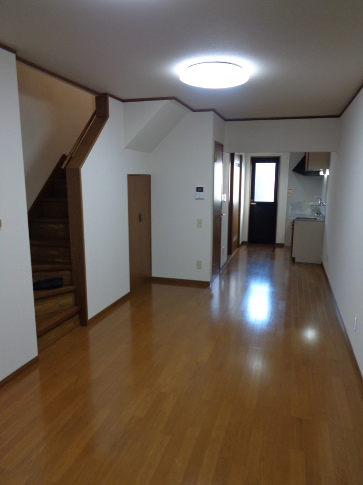 パセオ長沢のリビング