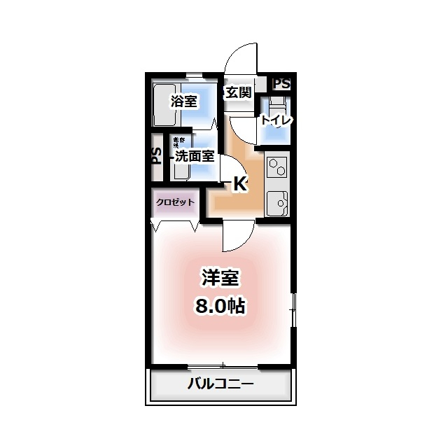リバーフォレストの間取り