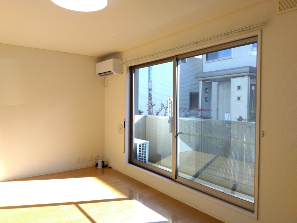 ファミール狐ヶ崎のリビング