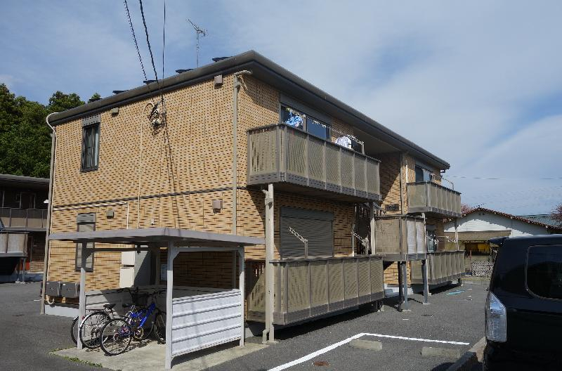 ノースフィールドII 101号室の外観