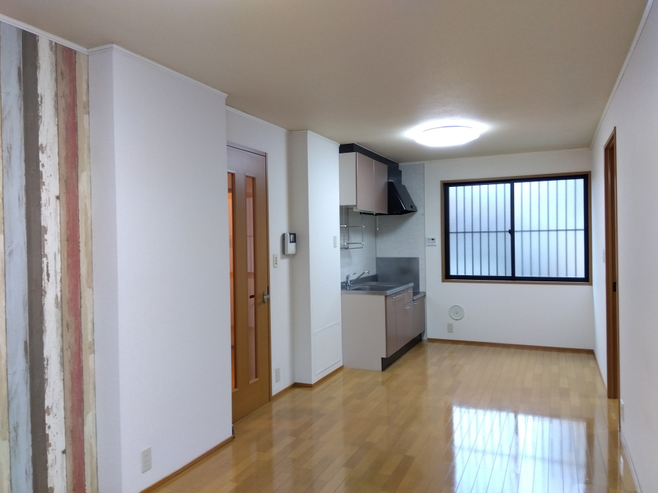 トゥインクルIのリビング