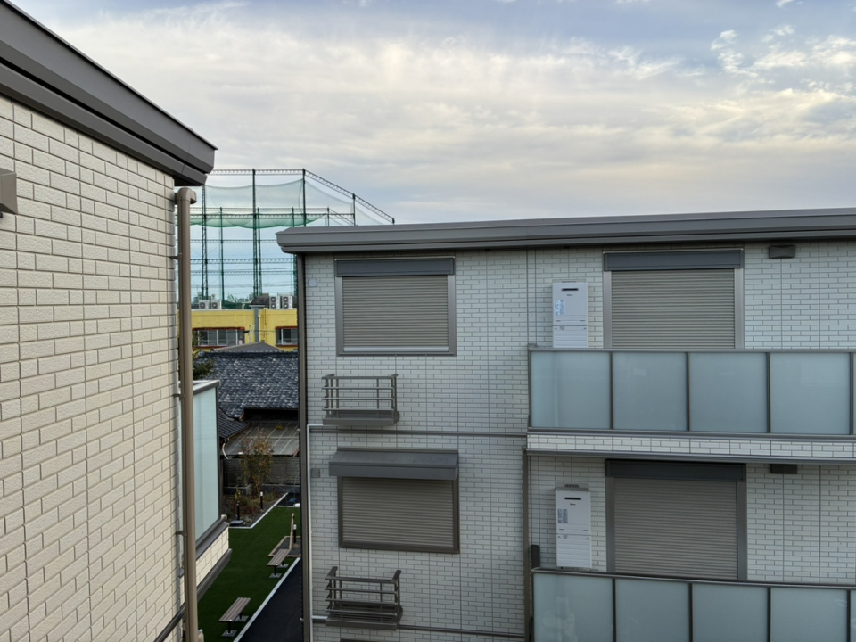 Komorebi Garden中田本町Aの眺望
