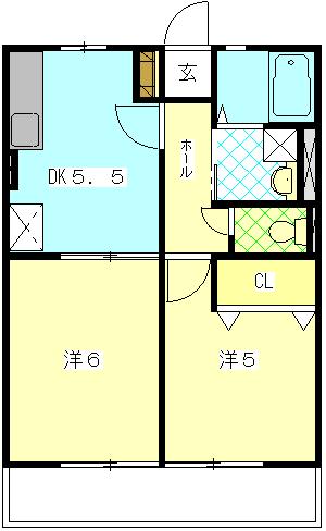 ゆうあいの間取り