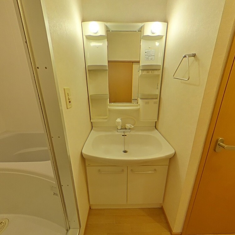 みたけハイムAの洗面所