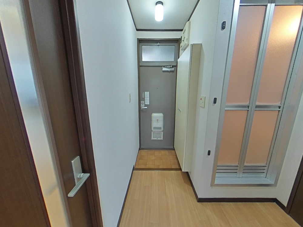 長沢Ⅱの玄関