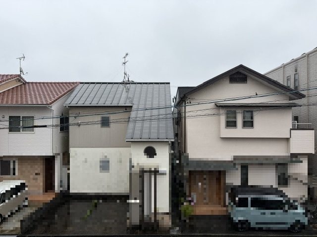 城東町戸建の眺望