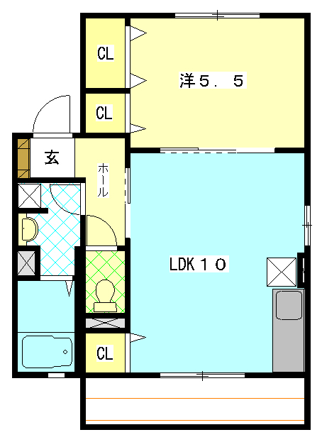 メイプルIIの間取り