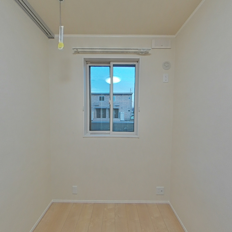 Forest伏見Aの寝室