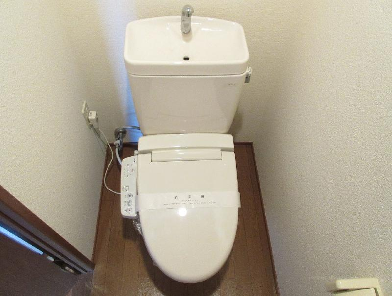 アンダール末広のトイレ