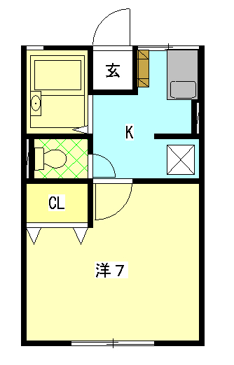 ファーストAの間取り