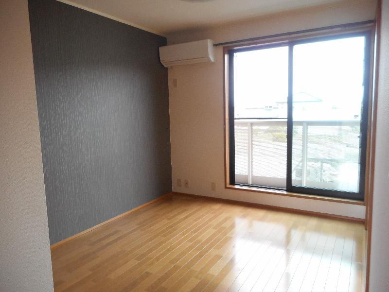 レオハイムBの寝室