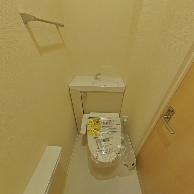 Forest伏見Aのトイレ