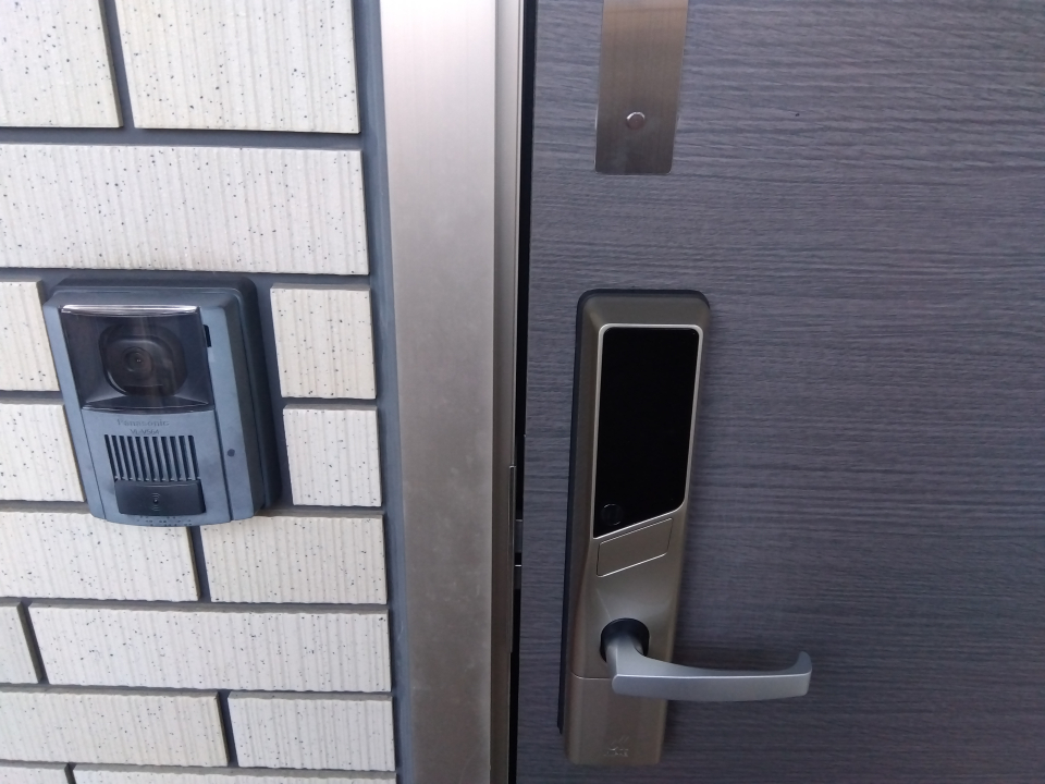 ファミール狐ヶ崎のセキュリティ（各戸）