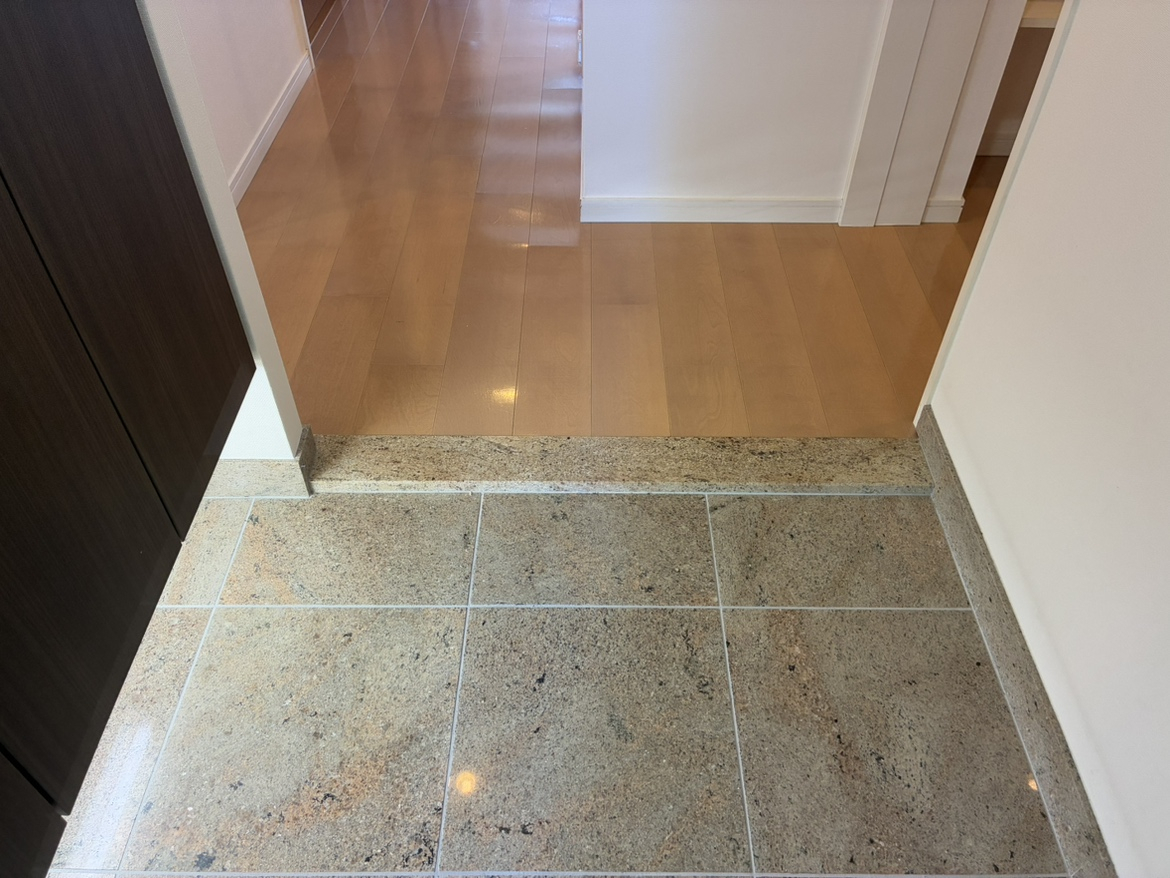 ル・シェモア東静岡の玄関