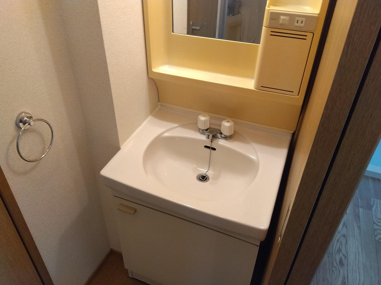 MSIの洗面所