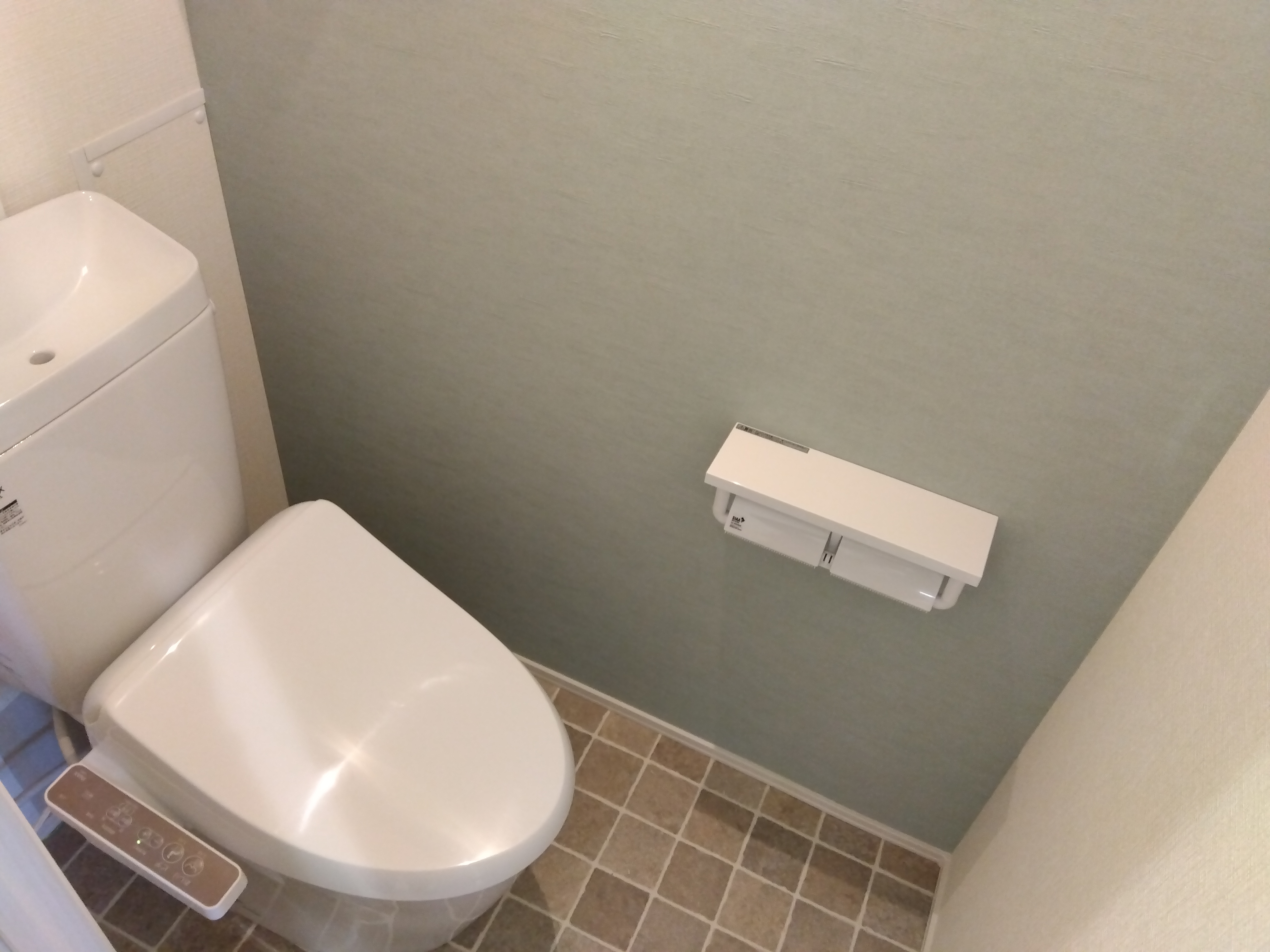 ラ・ルーチェのトイレ