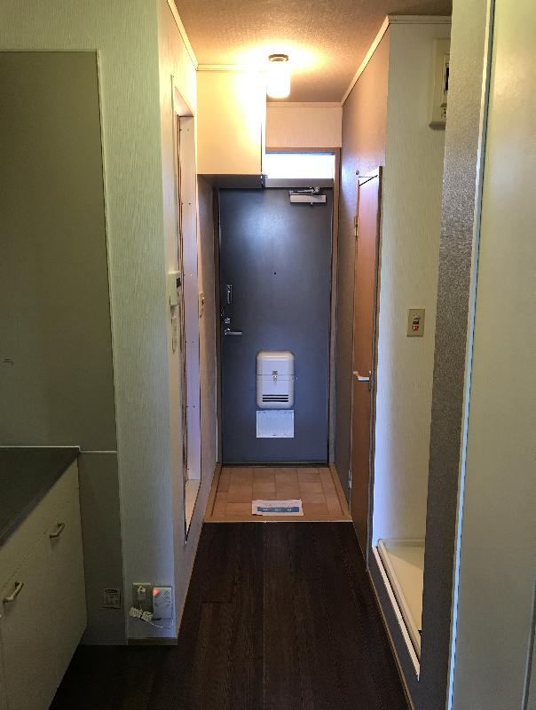 202号室の写真使用