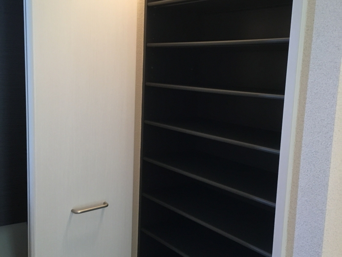 サンエイトの収納