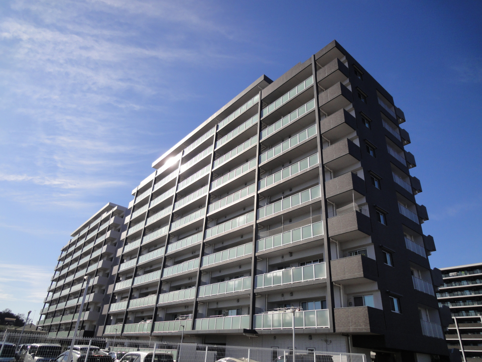 エンブルステーション菊川 805号室の外観