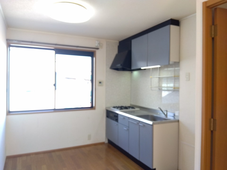 大岩B4のキッチン