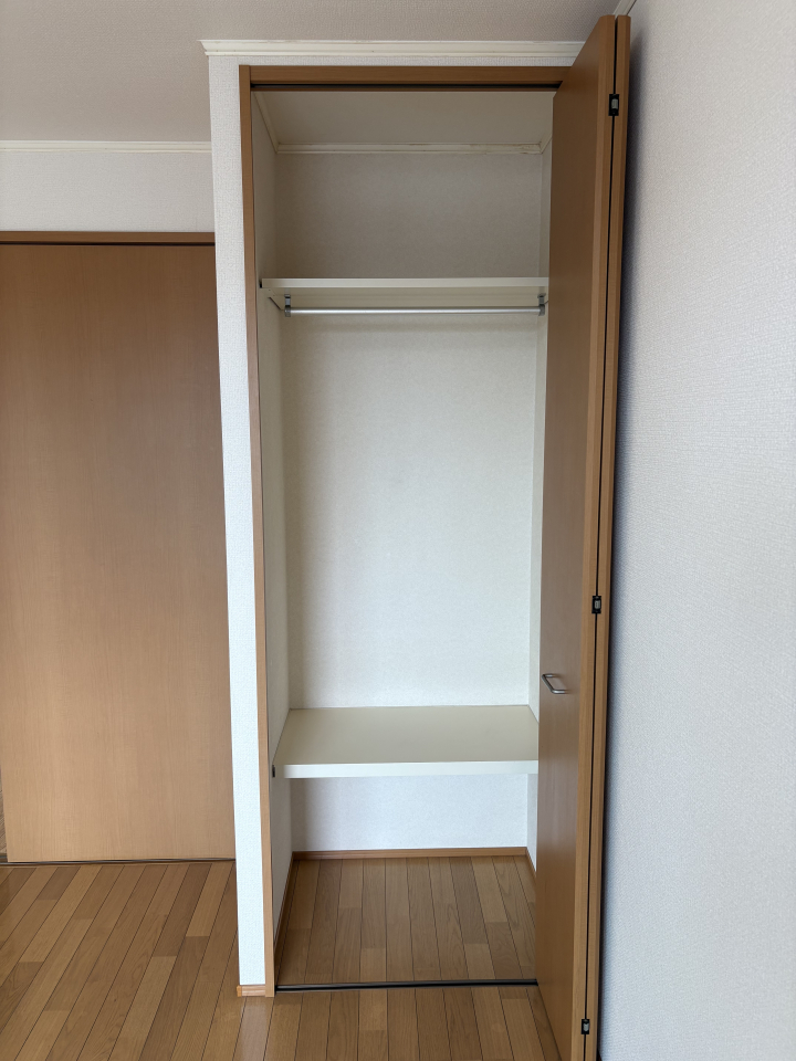 サンハイムの収納