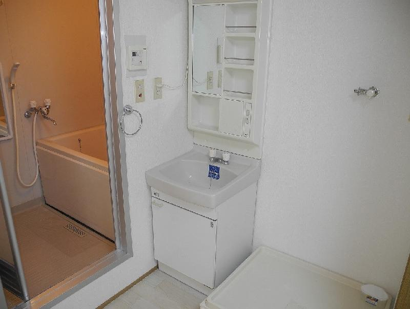 ローダンセの洗面所