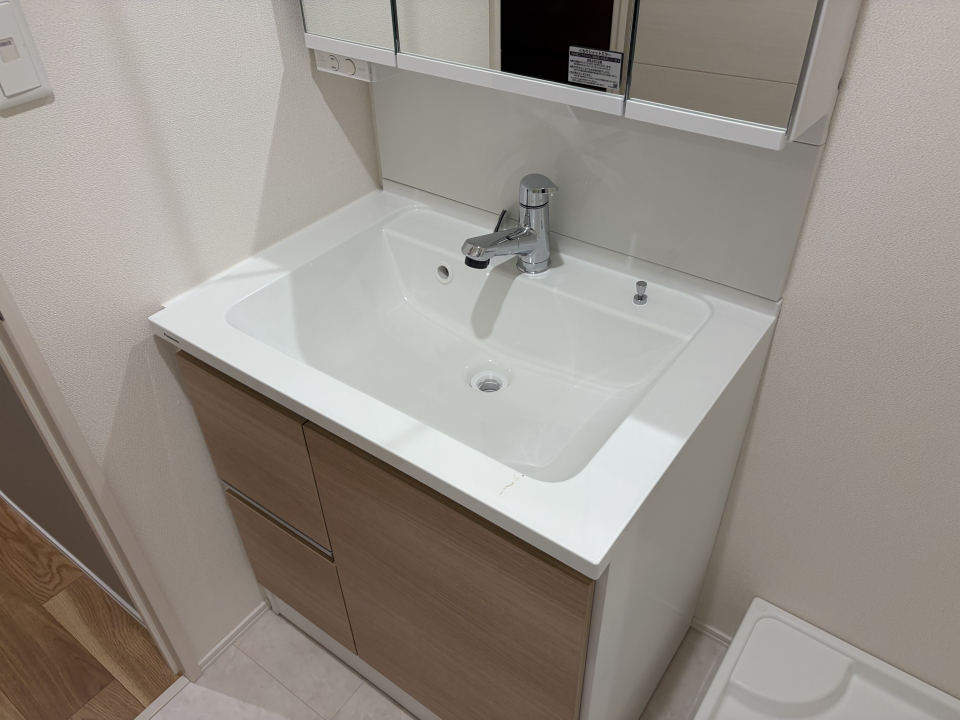 建築中の写真です