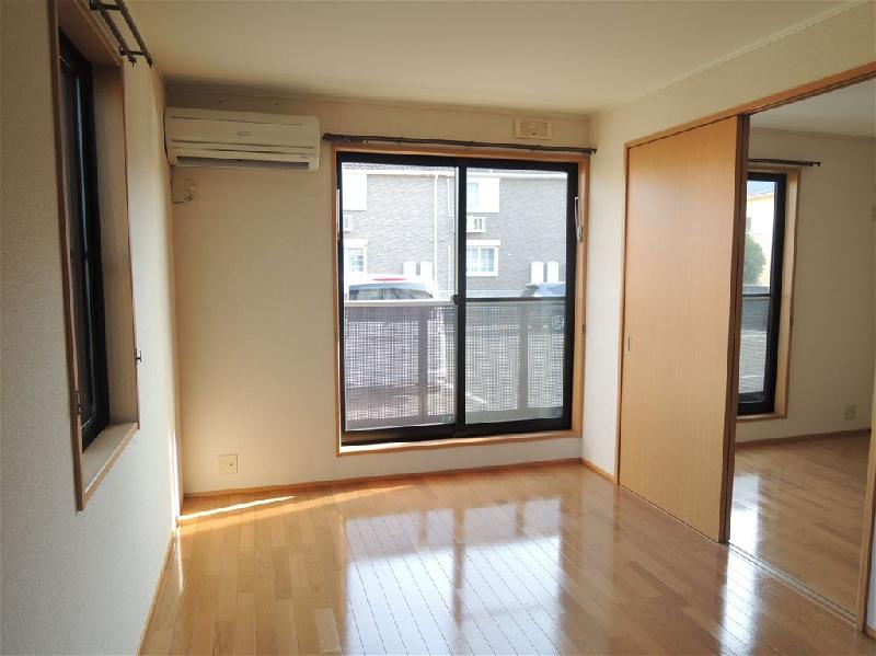 シティオMKの寝室