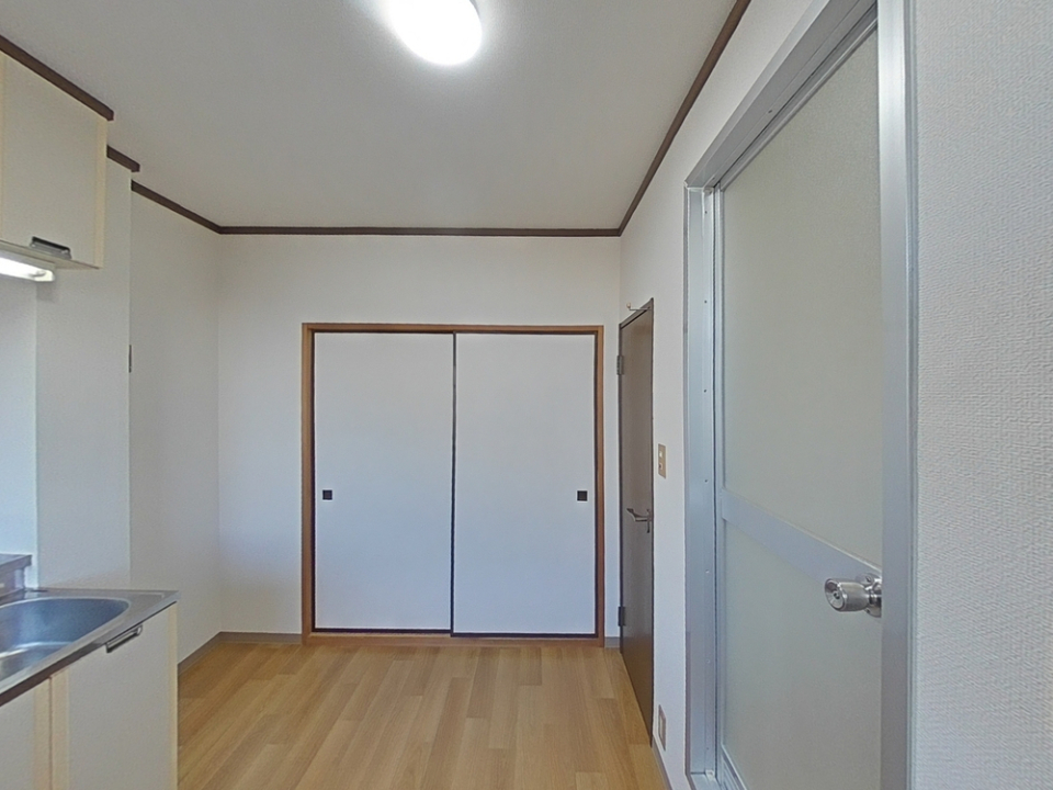 レイクのキッチン