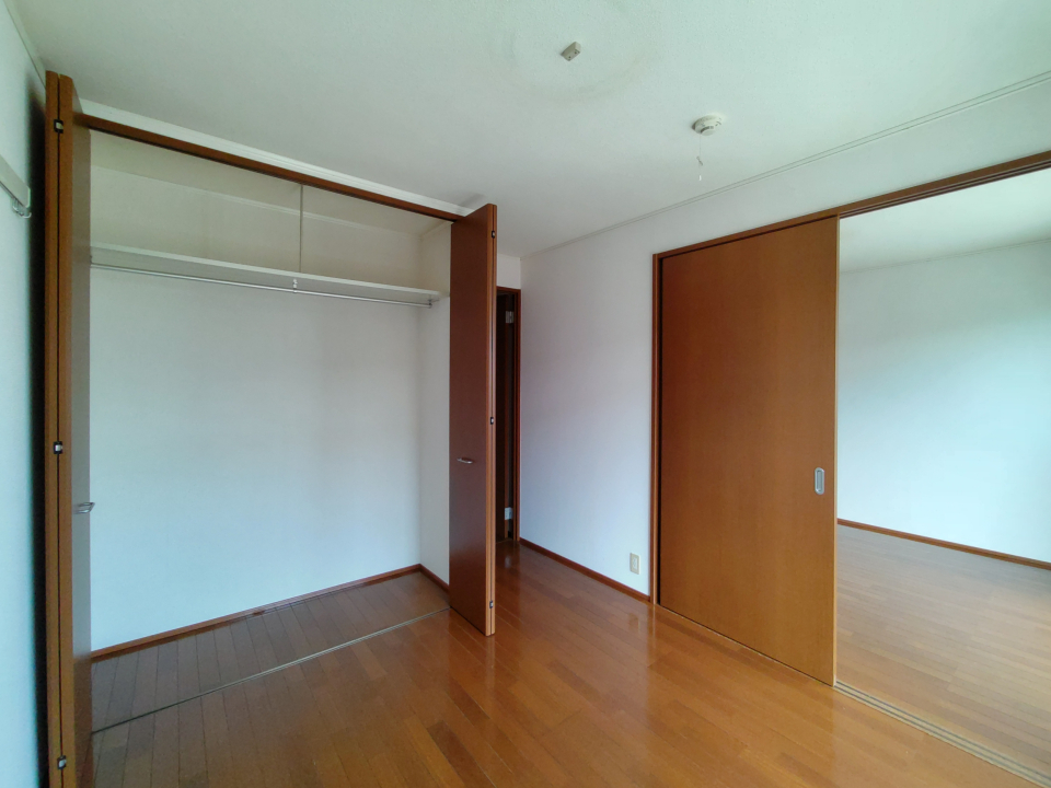 クレセールメゾンAのリビング