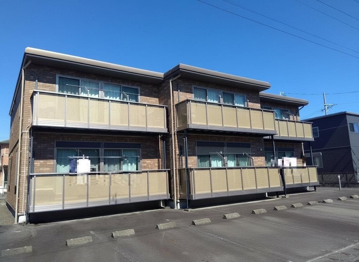 アクアテラスの外観