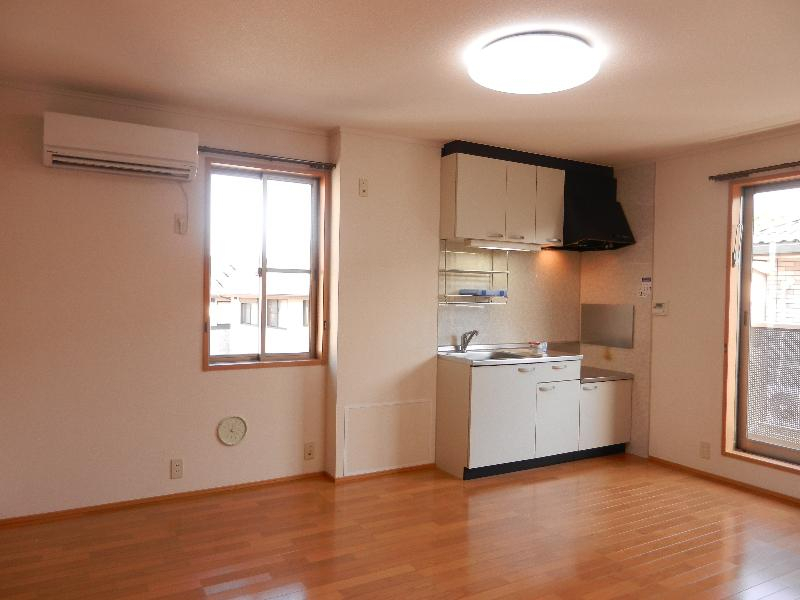 メイプルIIのリビング