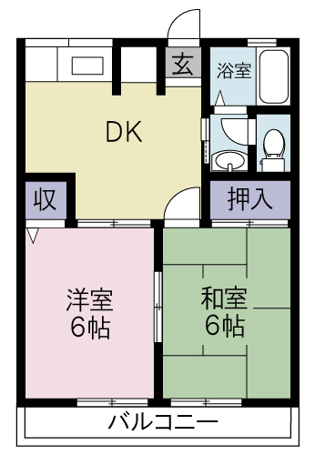 フォーラルの間取り