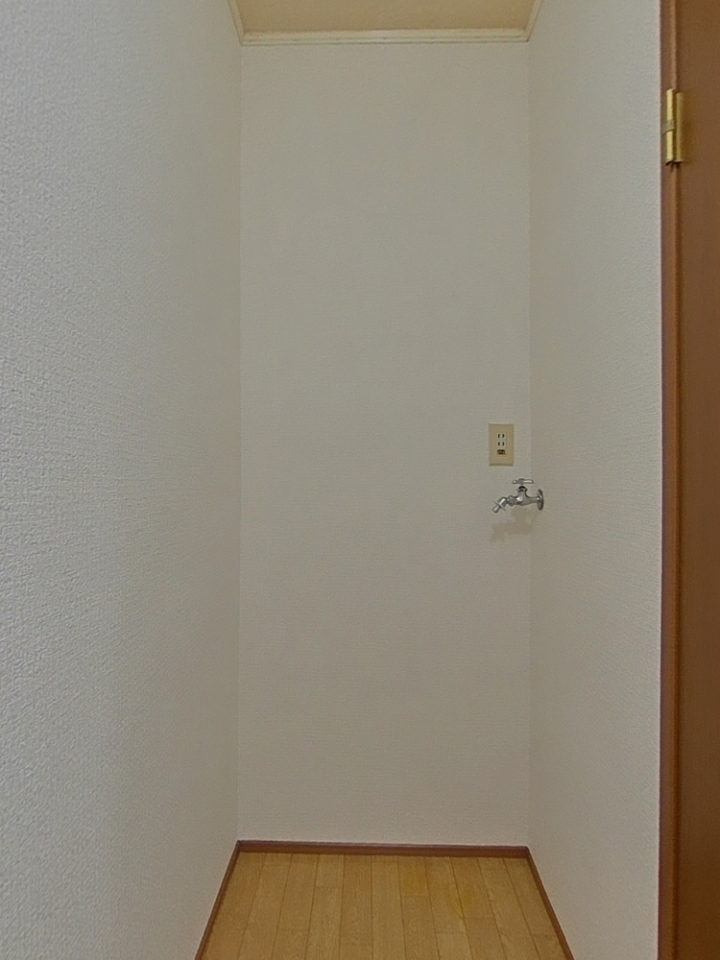 洗濯機置き場