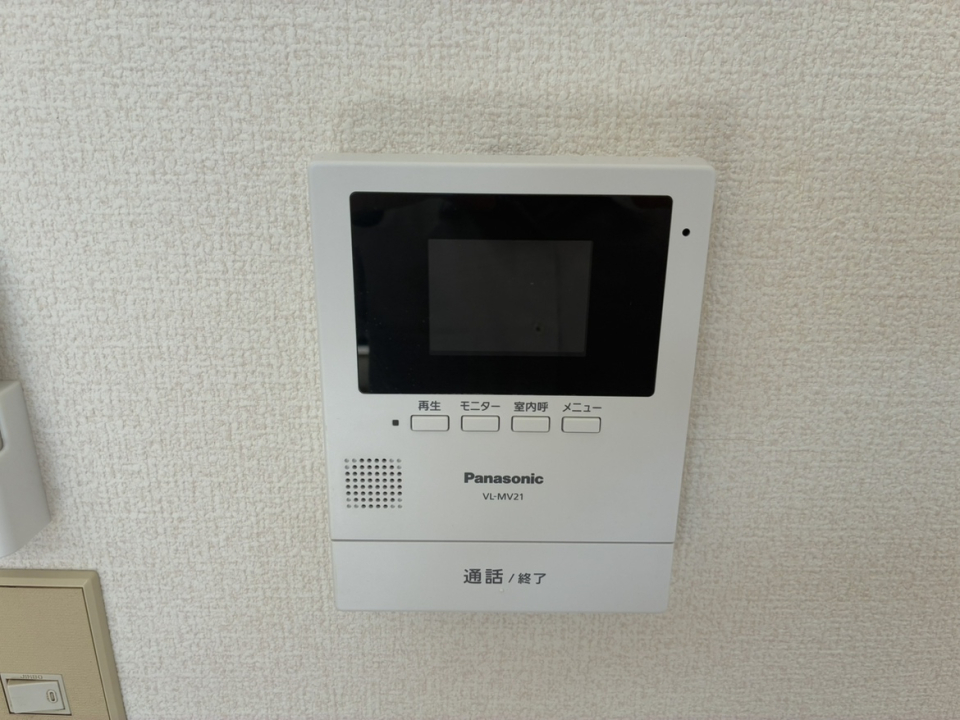 スカイハイムのセキュリティ（各戸）