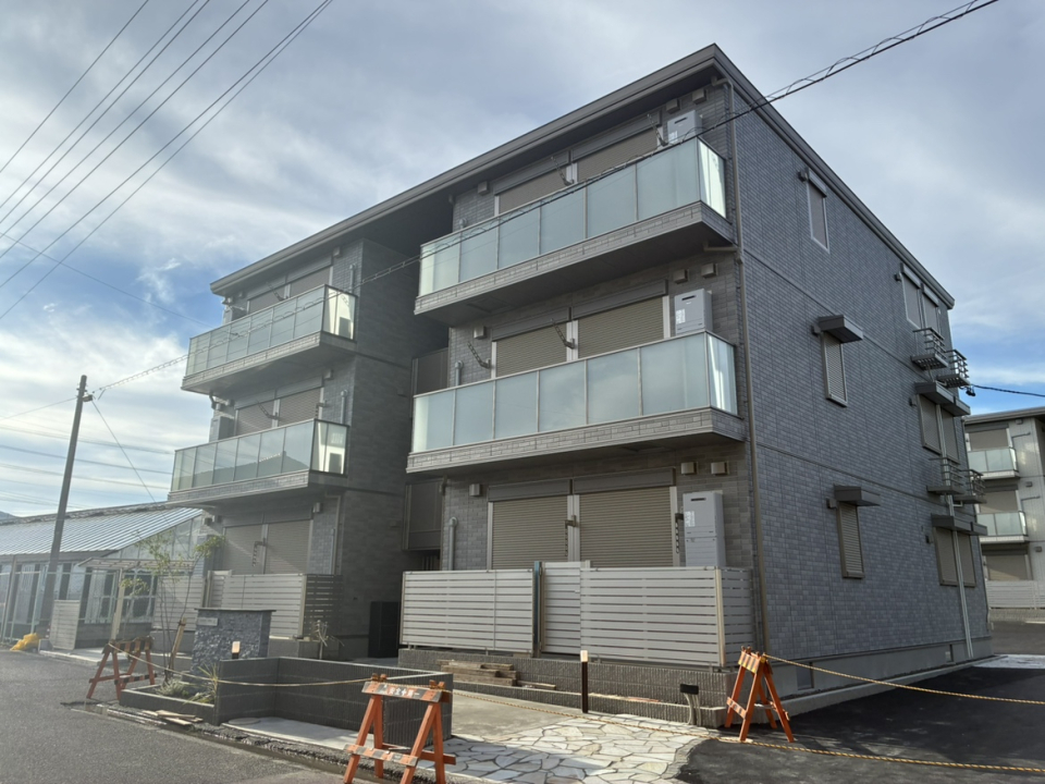 Komorebi Garden中田本町Cの外観