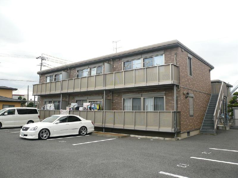 クレストB 201号室の外観